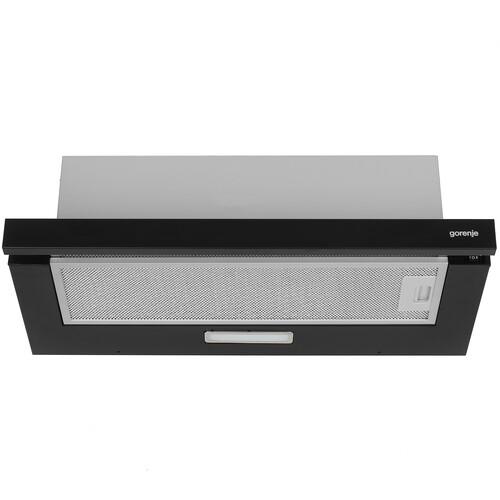 Вытяжка телескопическая Gorenje TH606E4B черный/черный