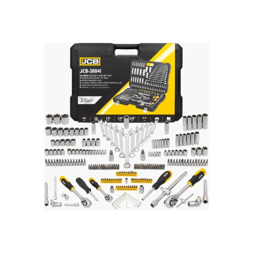 Набор инструментов JCB JCB-38841(56912) 216 пр., 1/4", 3/8", 1/2" (6 гр.)