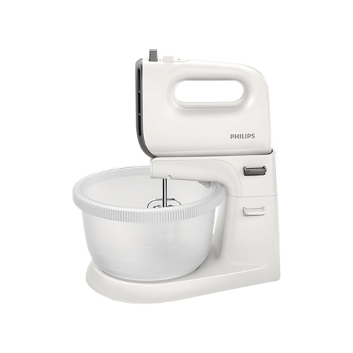 Миксер стационарный Philips HR3745 белый/серый
