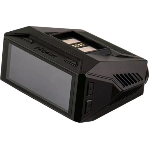 Видеорегистратор с радар-детектором Playme Hyper force GPS Глонасс черный