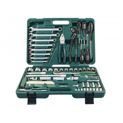 Набор инструментов Jonnesway S04H52477S 77 предметов кейс