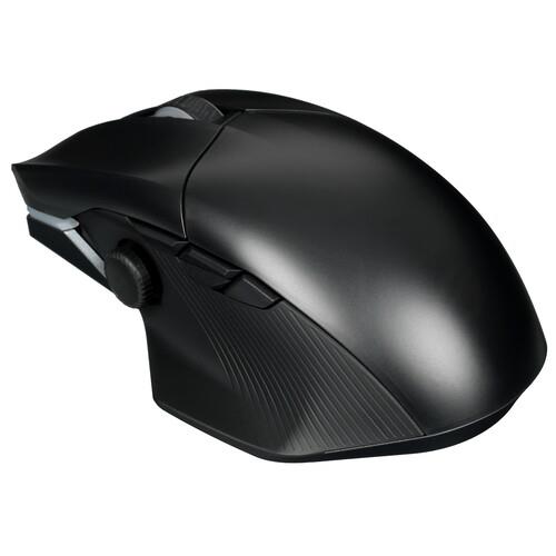 Мышь беспроводная/проводная ASUS ROG Chakram X Origin [90MP02N1-BMUA00] черный