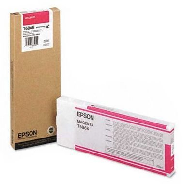 Картридж струйный Epson T606B C13T606B00 пурпурный (220мл) для Epson St Pro 4880