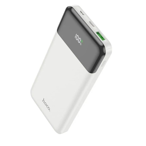 Аккумулятор внешний HOCO J102 Cool figure PD20W+QC3.0 (белый)