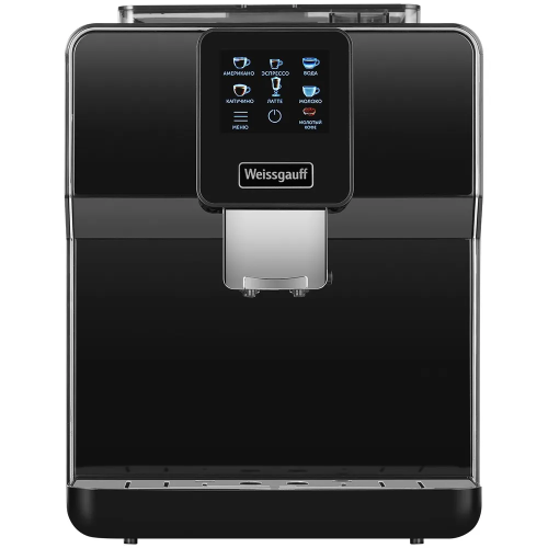 Кофемашина Weissgauff WCM-330 TFT Touch Cappuccino Nero