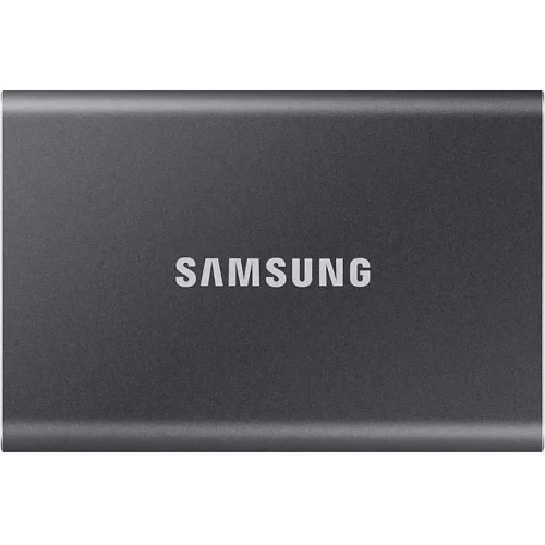 Внешний SSD Samsung T7 Shield (MU-PC4T0T/WW) серый 4.0Tb (USB3.2 Gen2, up to 1050/1000Mbs, 3D TLC, 88х13х59mm, 98g)
