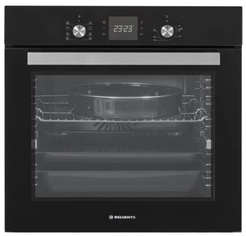 Электрический духовой шкаф Delvento V6ES68117 черный
