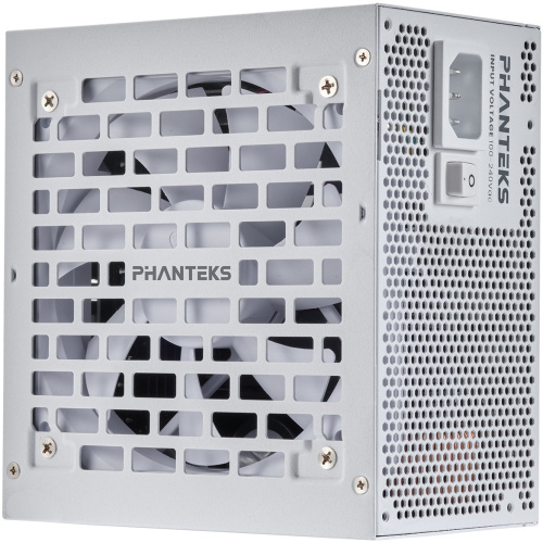 Блок питания PHANTEKS AMP BH 750W (PH-P750B_WT01) (80 Plus Bronze, ATX 3.1, APFC, 120mm Fan, White)