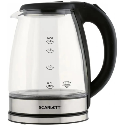 Чайник SCARLETT SC-EK27G88 стекло/черный