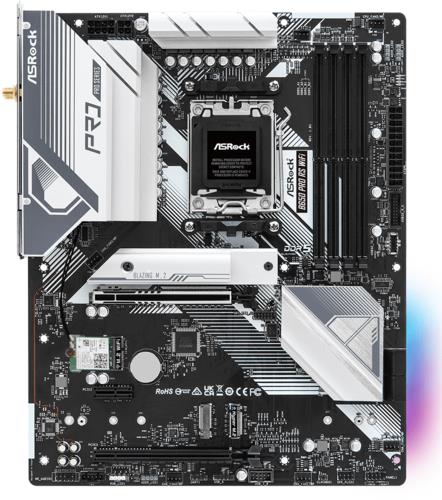 Материнская плата ASRock B650 Pro RS WiFi