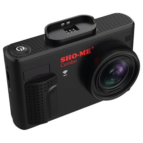 Видеорегистратор с радар-детектором Sho-Me Combo Note WiFi DUO