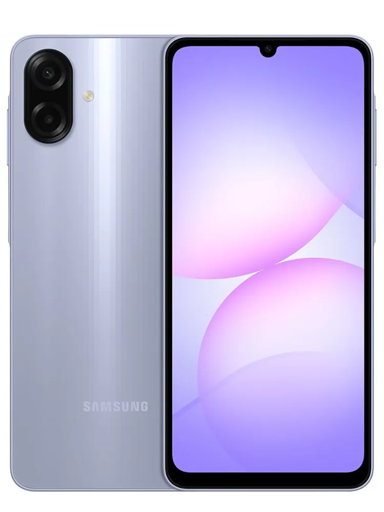 Смартфон Samsung Galaxy A07 4/64 гб Фиолетовый — фото 2 Смартфон Samsung Galaxy A07 4/64 гб Фиолетовый — фото 2