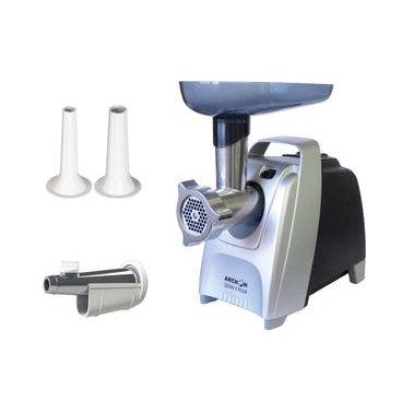 Мясорубка Аксион М 61.04 Черно-серебристая