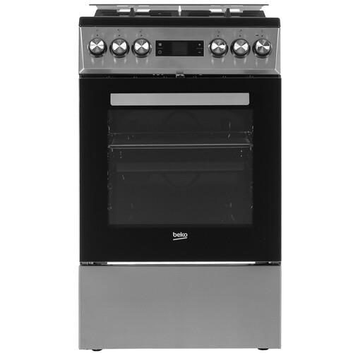 Комбинированная плита Beko FSM52331DXDT серый