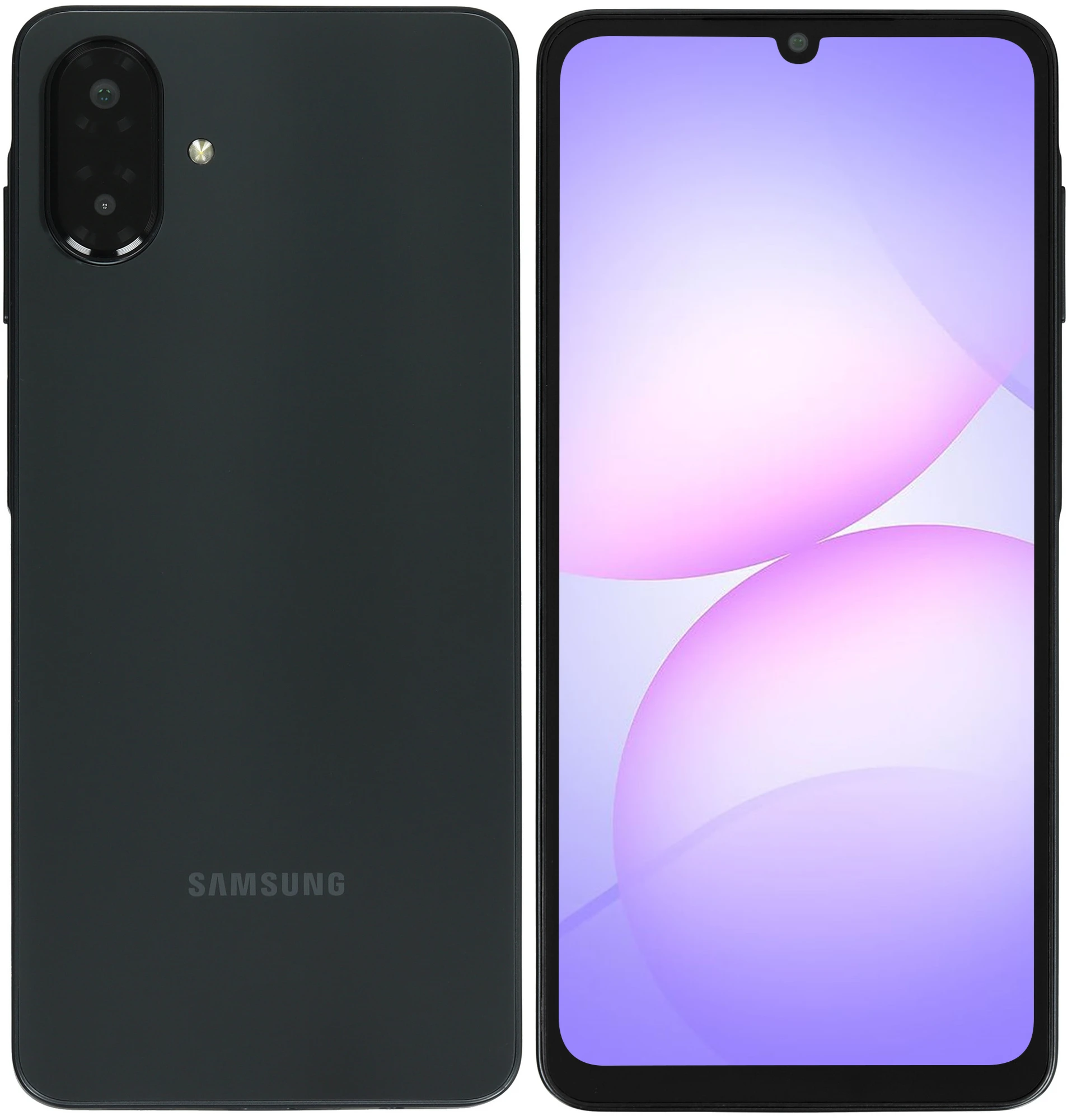 Смартфон Samsung Galaxy A07 4/64 гб Черный — фото 2 Смартфон Samsung Galaxy A07 4/64 гб Черный — фото 2