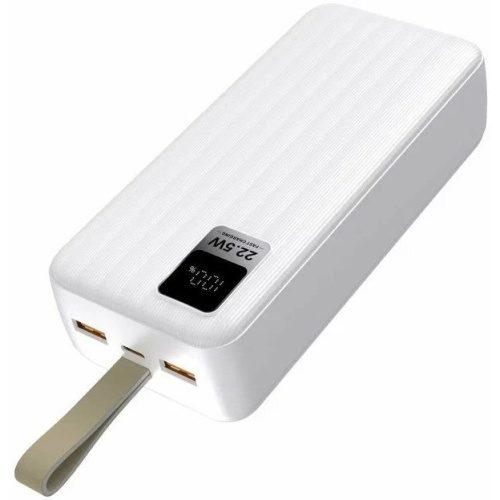 Power bank Perfeo Waterfall PF_D0176 30000mAh White