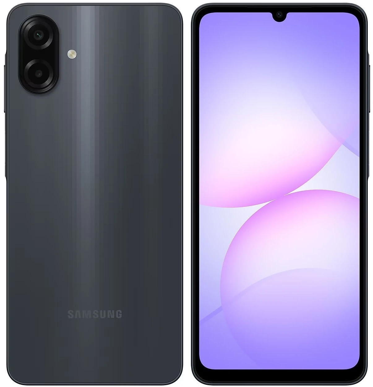 Смартфон Samsung Galaxy A07 4/128 гб Черный — фото 2 Смартфон Samsung Galaxy A07 4/128 гб Черный — фото 2