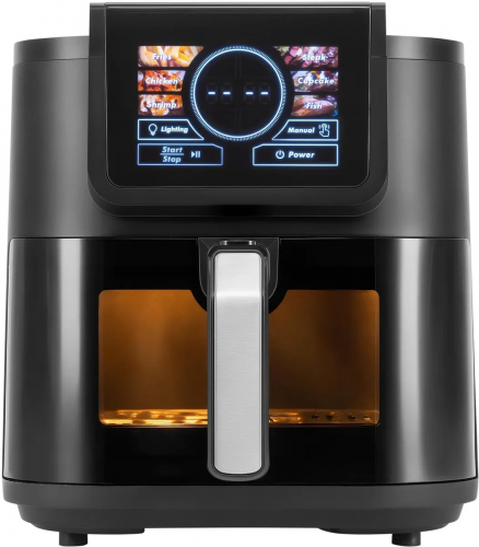 Аэрогриль Hyundai Hyf-9087 Черный