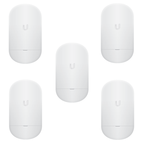 Wi-fi точка доступа Ubiquiti NanoStation 5AC Loco 5 pack (LOCO5AC-5)