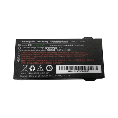 Аккумулятор Urovo ACCDT30-HBLDT30S 3.85V 4500mAh для DT30