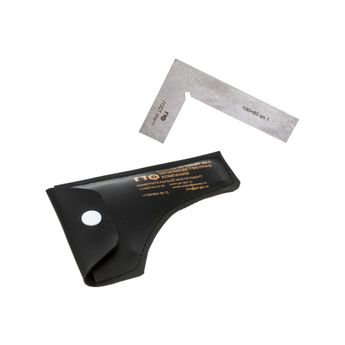 Угольник поверочный ГТО УП SS1006001 100х60 кл.1