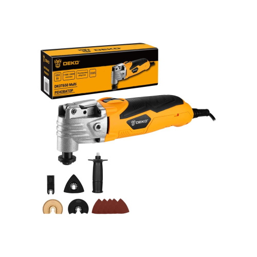 Многофункциональный инструмент DEKO DKOT650 Multi (085-1076)
