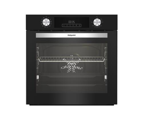 Электрический духовой шкаф Hotpoint HFE8 921 H BL черный