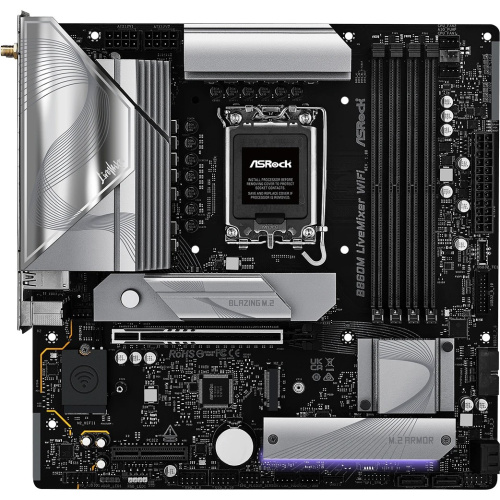Материнская плата ASRock B860M LiveMixer Wifi