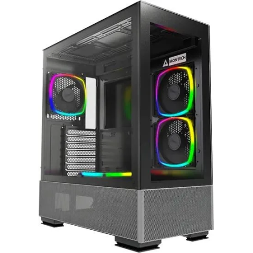 Корпус MONTECH Sky Two, ATX, без БП, черный