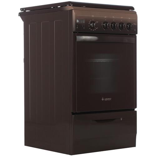 Газовая плита Gefest 5100-03 0001 коричневый