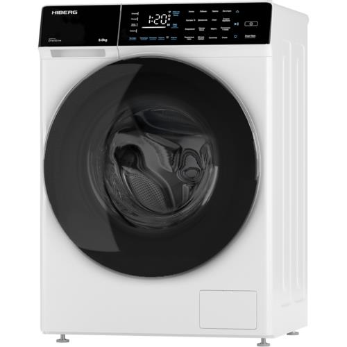 Стиральная машина HIBERG i-DDQ9-812 W белый