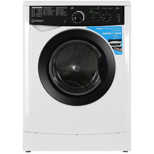 Стиральная машина Indesit EWSD 6103 BK RU белый
