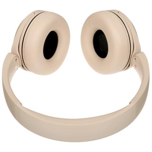 Беспроводные наушники Sony WH-CH520 бежевый