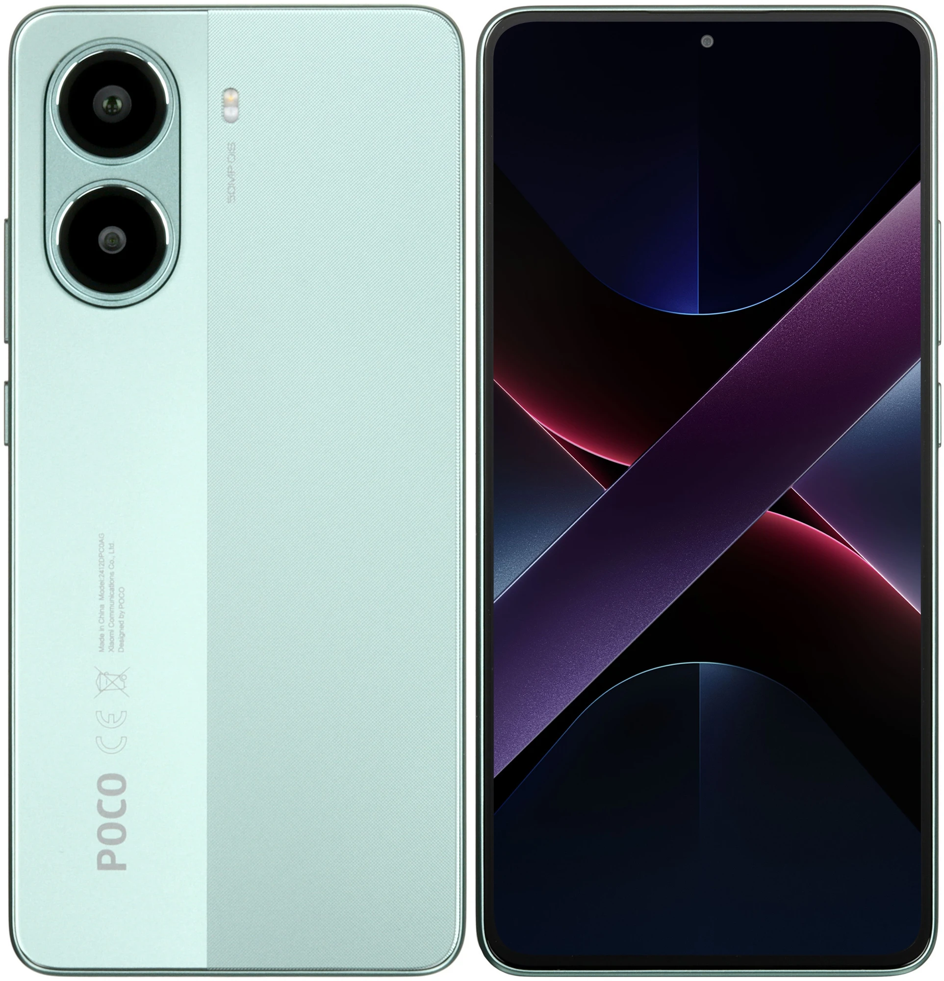 Смартфон Poco X7 Pro 5G 12\512 Зеленый — фото 2 Смартфон Poco X7 Pro 5G 12\512 Зеленый — фото 2