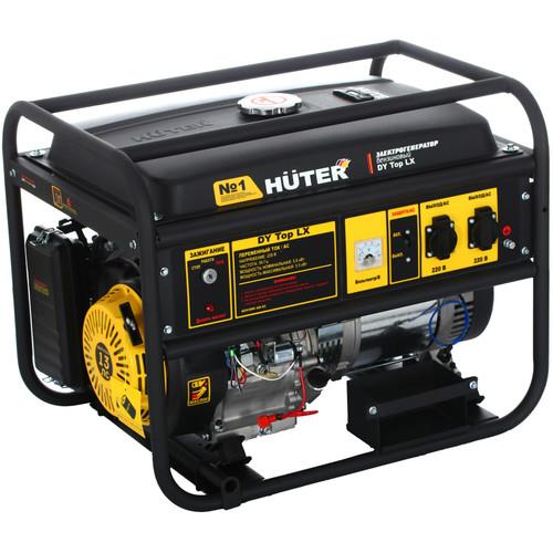 Электрогенератор бензиновый Huter DY Top LX