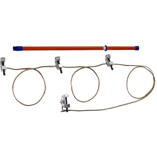 Заземление переносное Диэлектрик ЗПП-15 Д (Д157665)