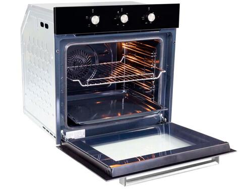 Электрический духовой шкаф Zigmund & Shtain E 147 B черный