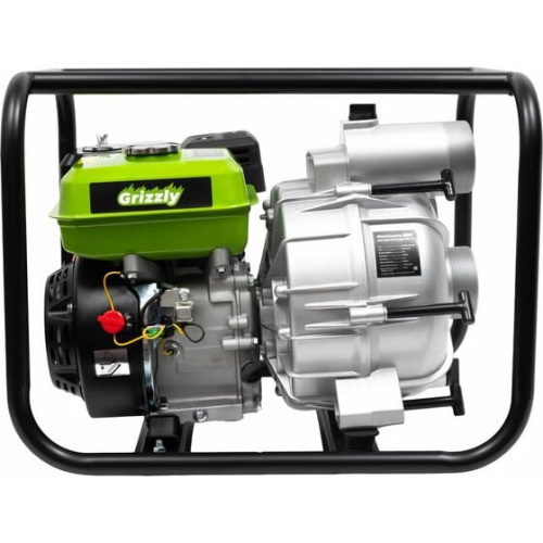 Мотопомпа Grizzly SKY-19 грязная вода 7 л.с.