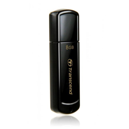 Flash Drive 8Gb USB2.0 Transcend Jetflash 350 черный (TS8GJF350)