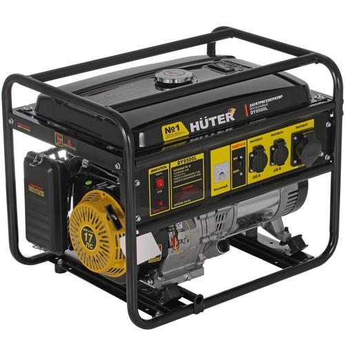Электрогенератор бензиновый Huter DY9500L