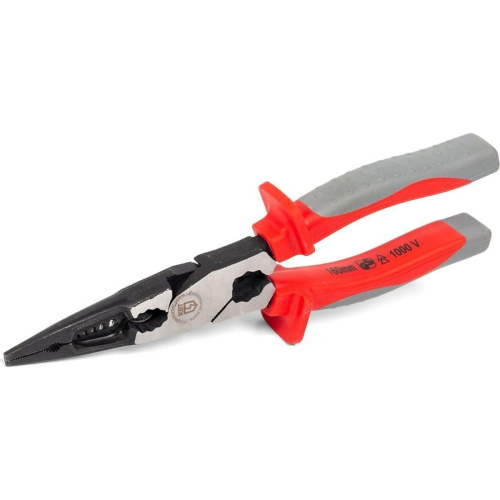 Длинногубцы КВТ Стандарт 87298, 200мм