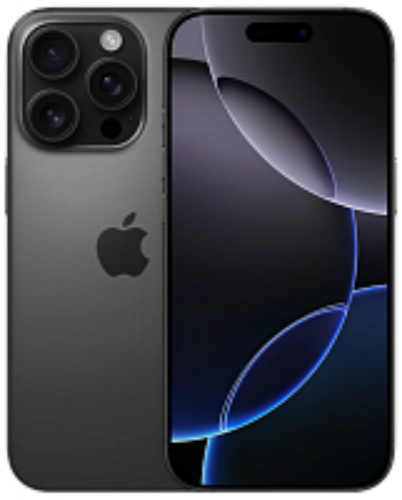 Смартфон Apple Iphone 16 Pro Max 512Gb Sim + Sim Black Titanium