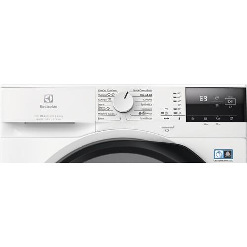 Стирально-сушильная машина Electrolux EW7W2682E белый