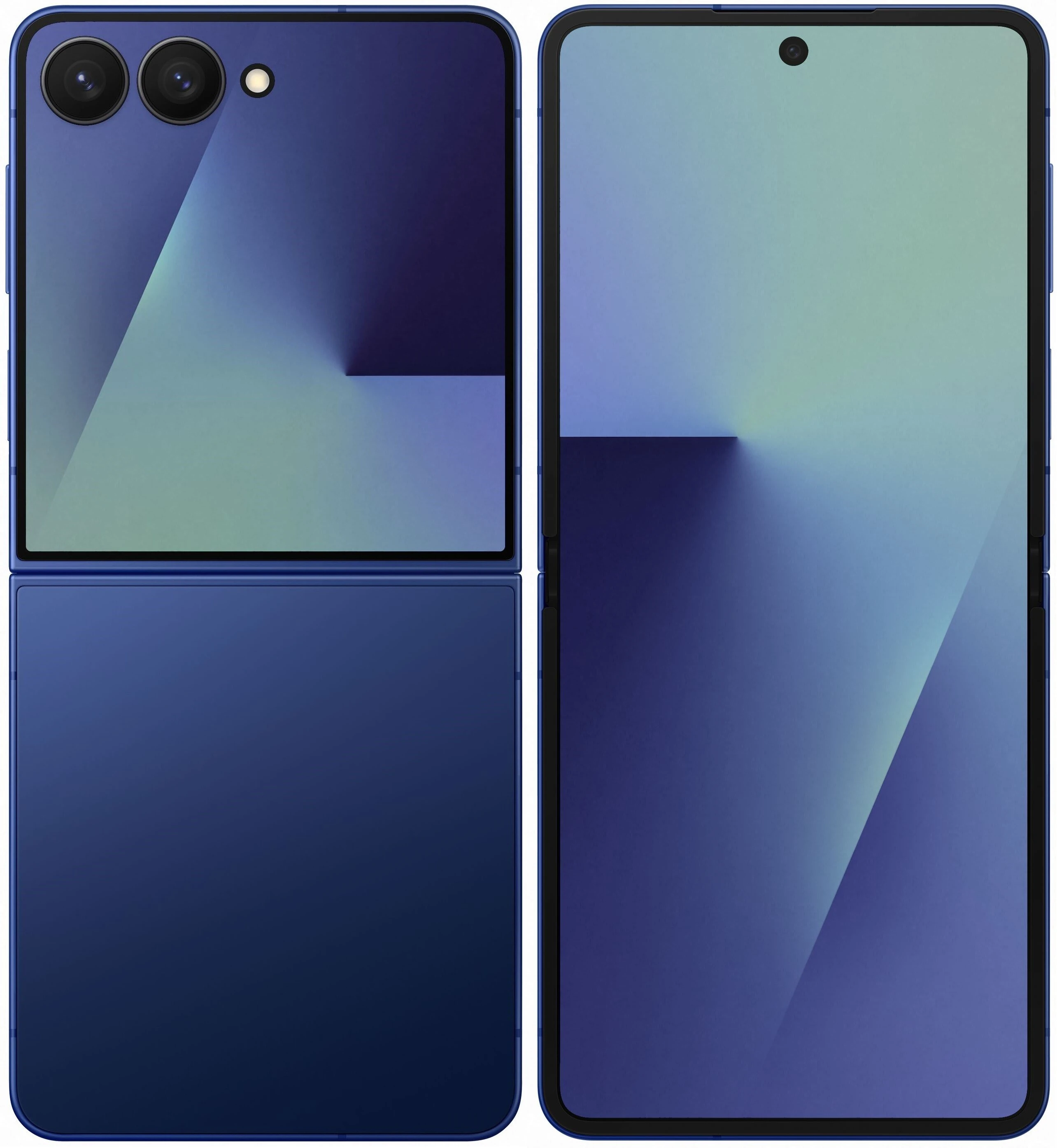 Смартфон Samsung Z Flip 7 12/256 гб голубой — фото 2 Смартфон Samsung Z Flip 7 12/256 гб голубой — фото 2
