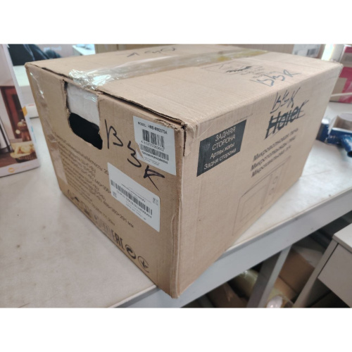 УЦ Микроволновая печь BBK 20MWS-723T/B черный (плохая упаковка, б/у, нет документация, замена панели управления)