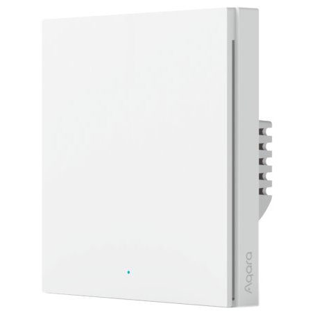 Умный выключатель Aqara Smart Wall Switch H1 EU одноклавишный (WS-EUK01)