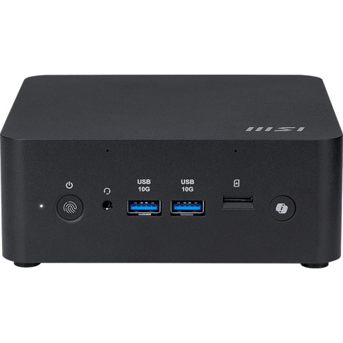 Неттоп MSI Cubi NUC AI+ 2MG (9S6-B20611-049) Core Ultra 7 258V (2.2GHz), 32Gb DDR5(2*16GB), 512GB SSD M.2, Intel Graphics, WiFi, BT, no keyboard&mouse