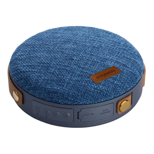 Портативная колонка Hyundai H-PAC520 синий