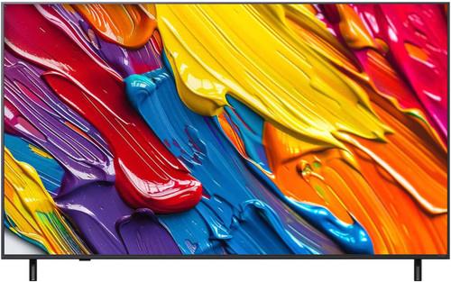 65" (164 см) Телевизор LG 65QNED82A6B синий