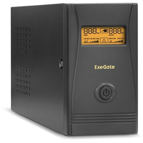 ИБП ExeGate Power Smart ULB-850.LCD.AVR.4C13.RJ